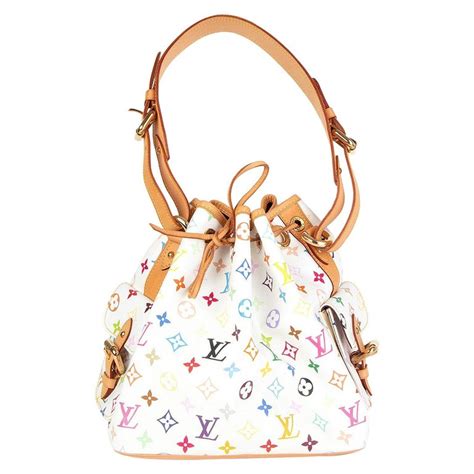 louis vuitton bucket bag white|Noé Monogram .